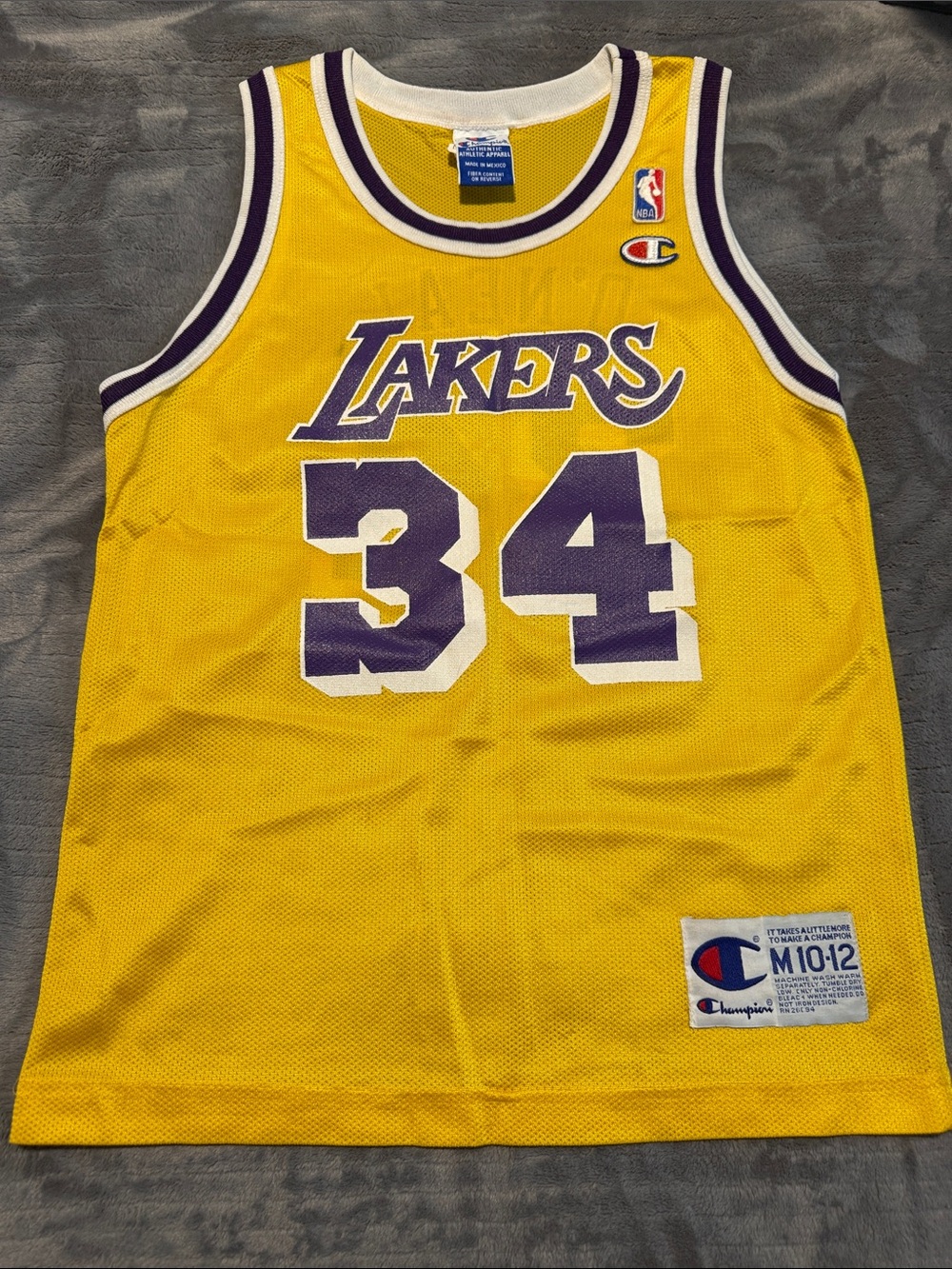 O’Neal jersey